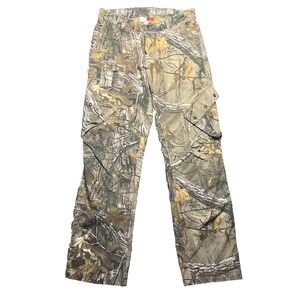 SHE Outdoor Realtree Xtra Camo Cargo Pants Women's Size Medium Hunting Fishing